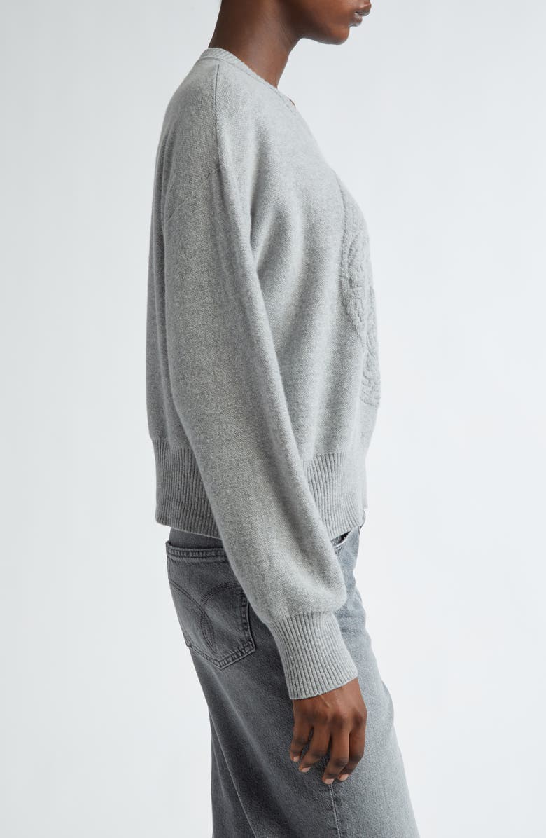 Versace Medusa Wool & Cashmere Sweater, Alternate, color,