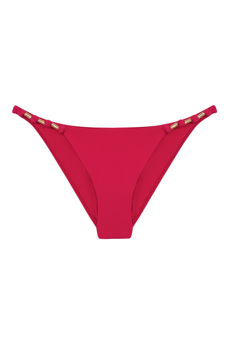 Paula Bikini Bottoms, Alternate, color, RED