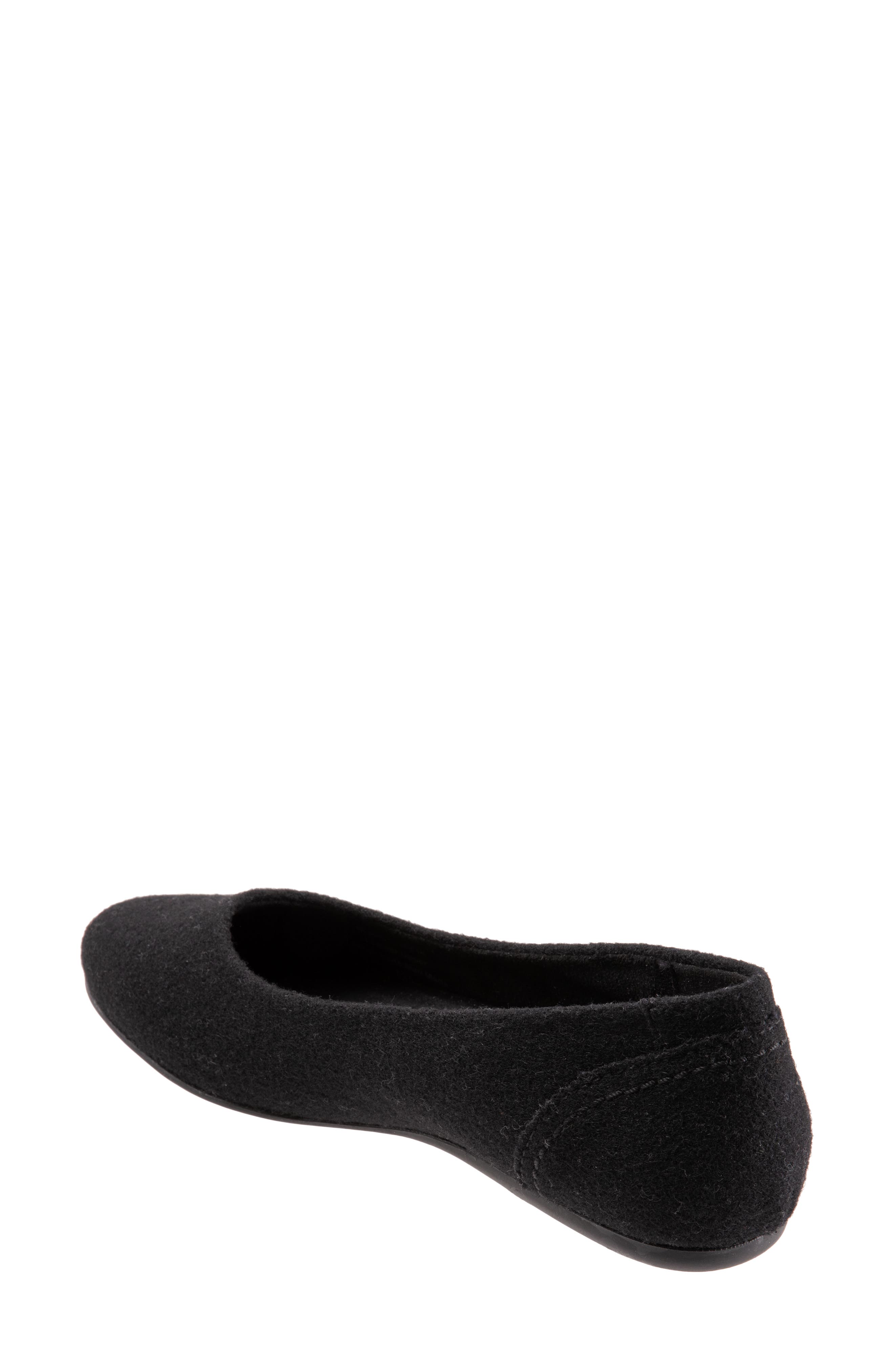 Shiraz Flat, Alternate, color, BLACK FELT