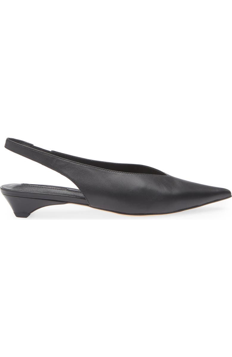 Tony Bianco Esmae Slingback Pump, Alternate, color, Black Nappa