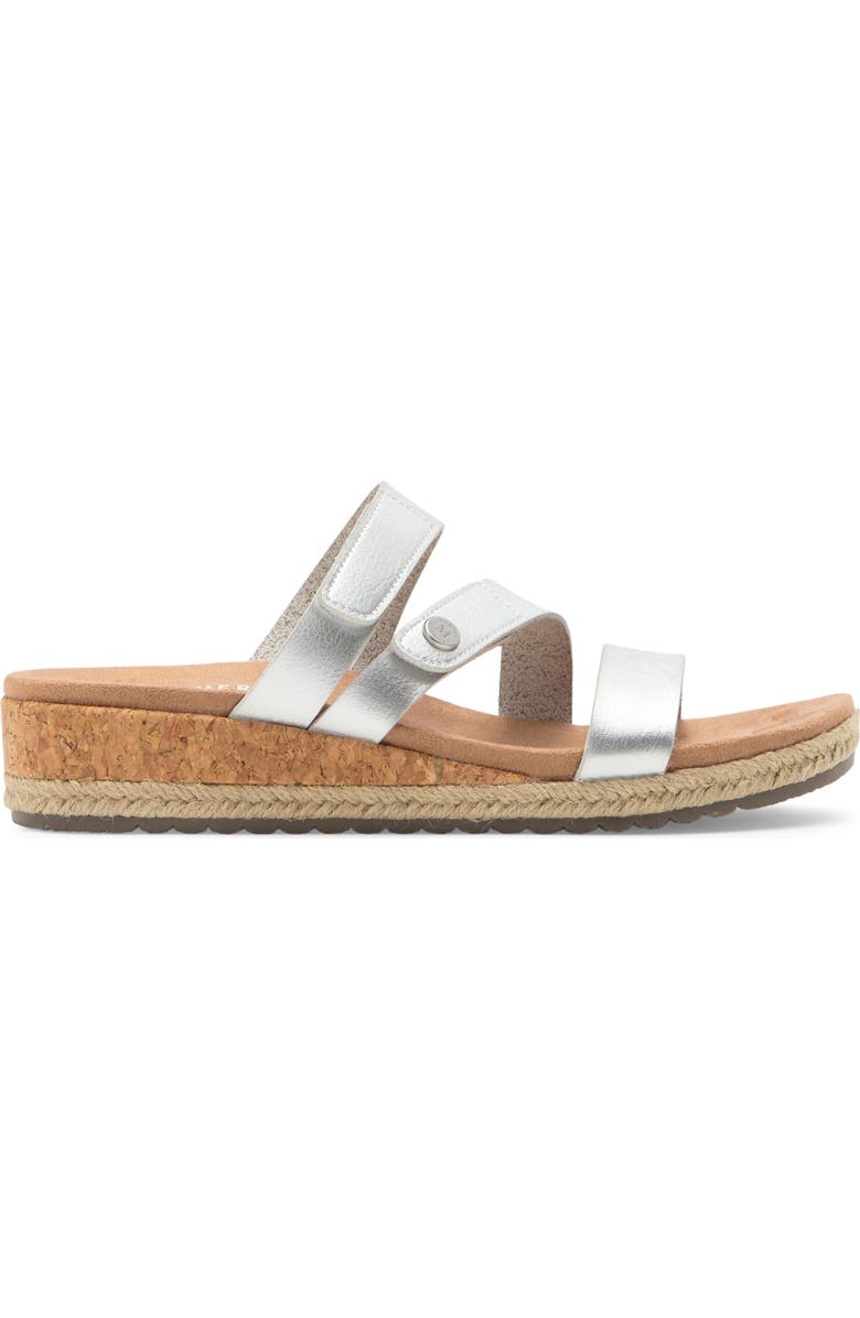 SKECHERS x Martha Stewart Breezie Wedge Slide Sandal, Alternate, color,