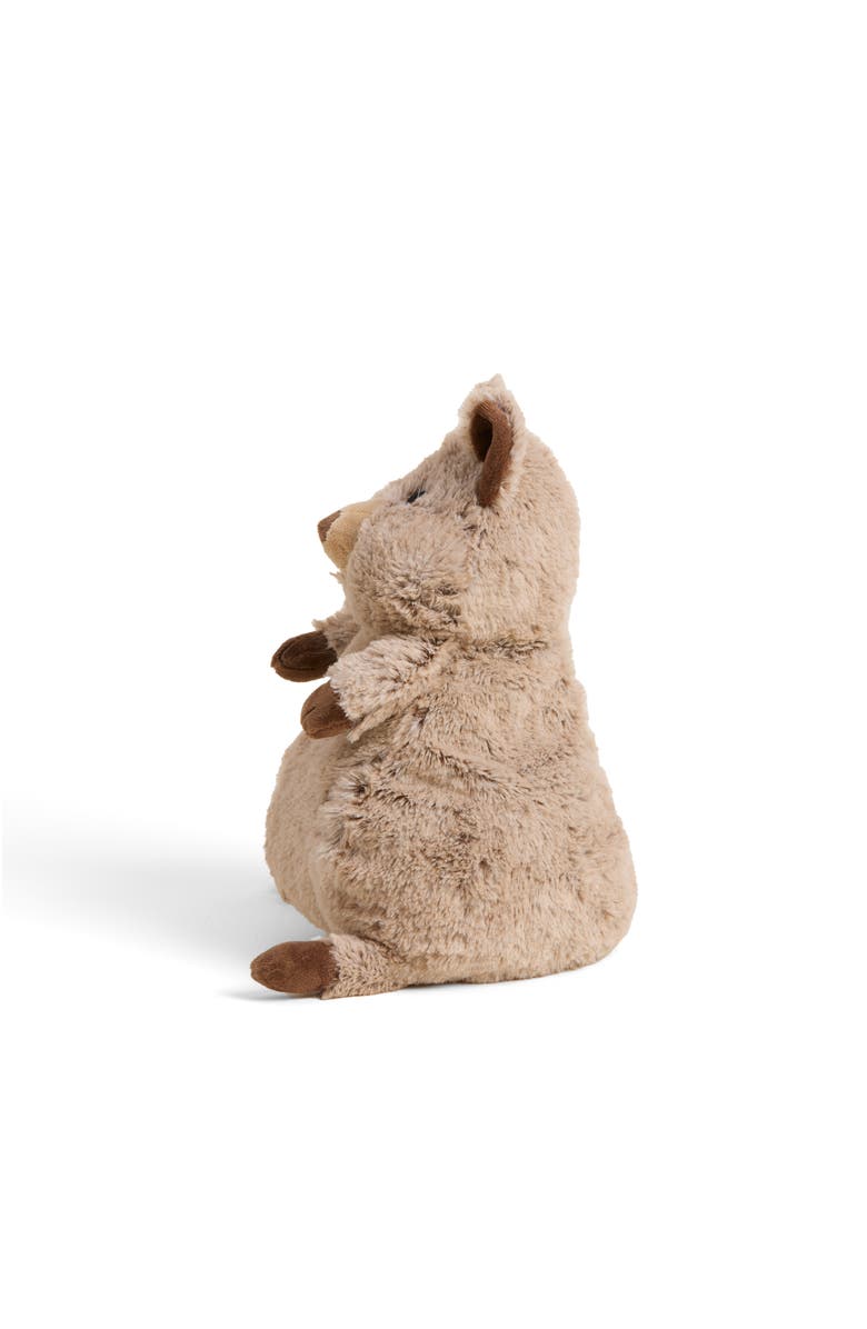 Warmies Quokka Plush Toy, Alternate, color, Brown