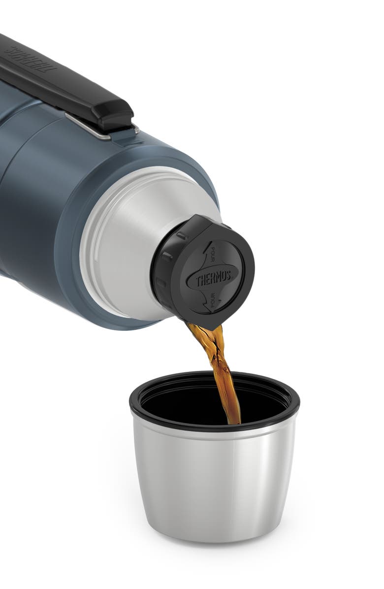 THERMOS Stainless Steel King<sup>™</sup> 40-Ounce Beverage Bottle, Alternate, color, 