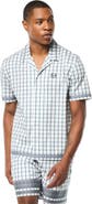 Sergio Tacchini Quadretto Cabana Shirt