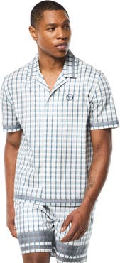Sergio Tacchini Quadretto Cabana Shirt