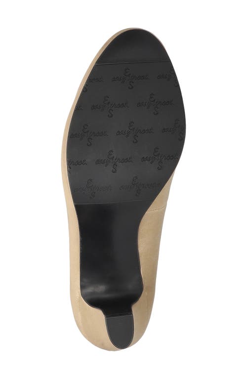 Easy Street Equinox Pump In Nude