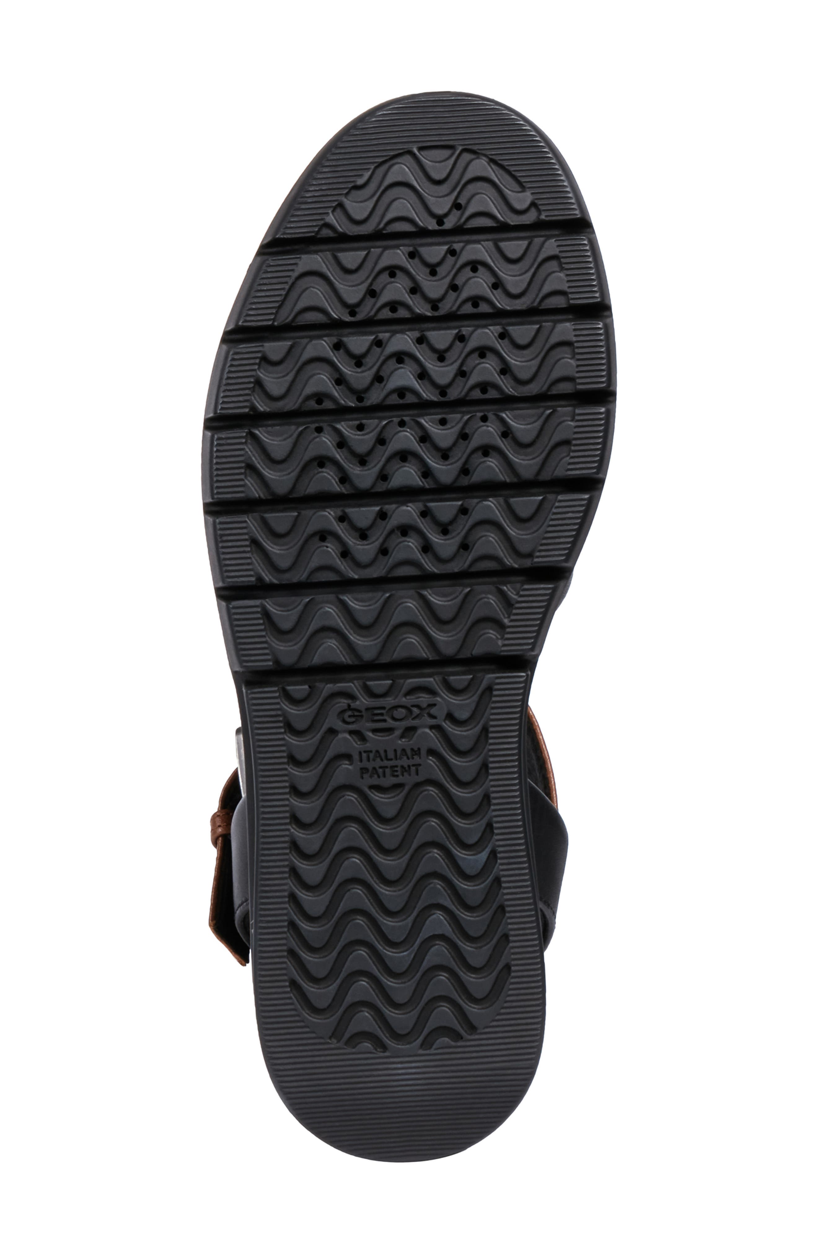 Geox Wimbley Platform Sandal, Alternate, color, 