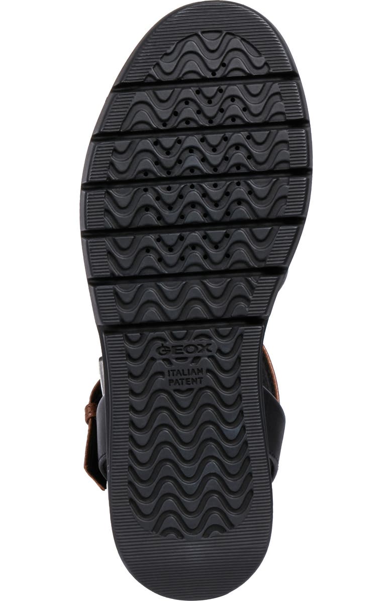 Geox Wimbley Platform Sandal, Alternate, color,