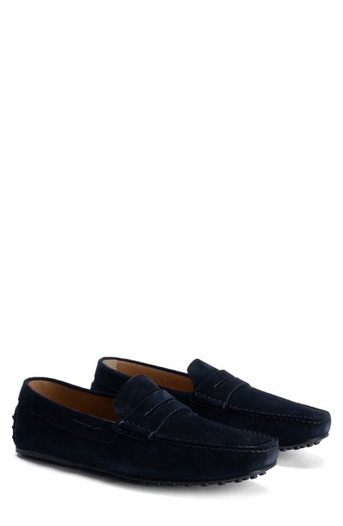 Conor Suede Driving Loafer (Men)