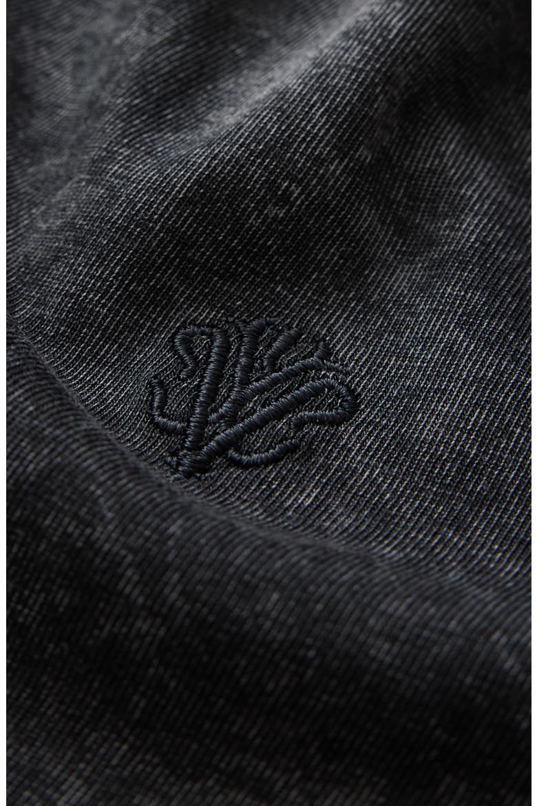 Carsten Johnny Collar Polo, Alternate, color, BLACK