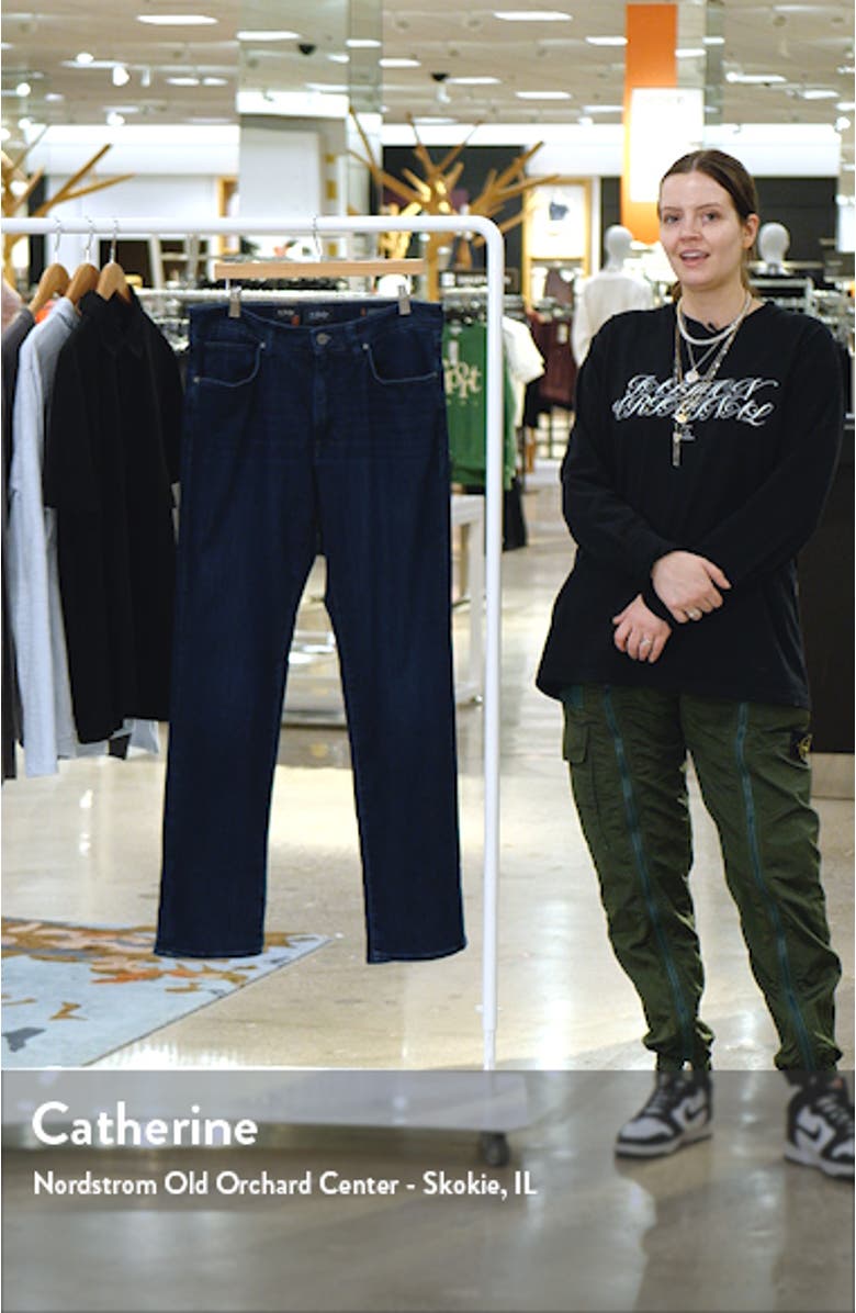 Charisma Relaxed Fit Straight Leg Jeans, sales video thumbnail