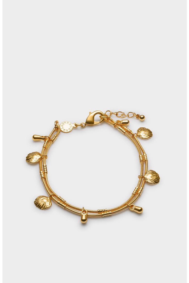 Cochellia Bracelet, Main, color, Gold