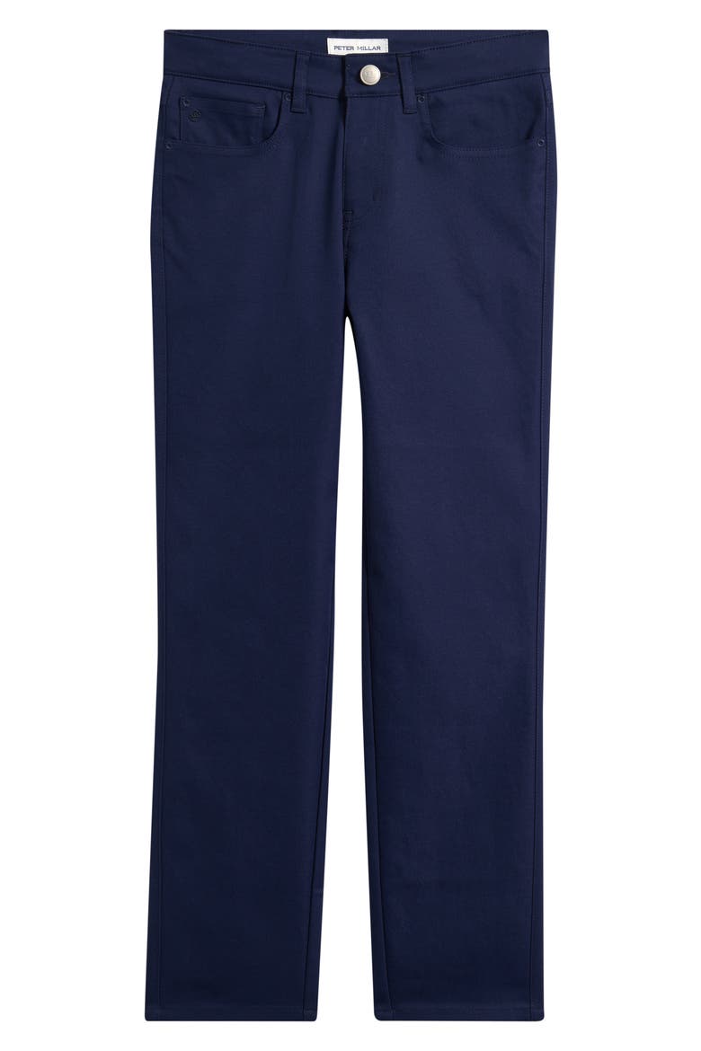 Kids' EB66 Performance Twill Five Pocket Pants, Main, color, NAVY