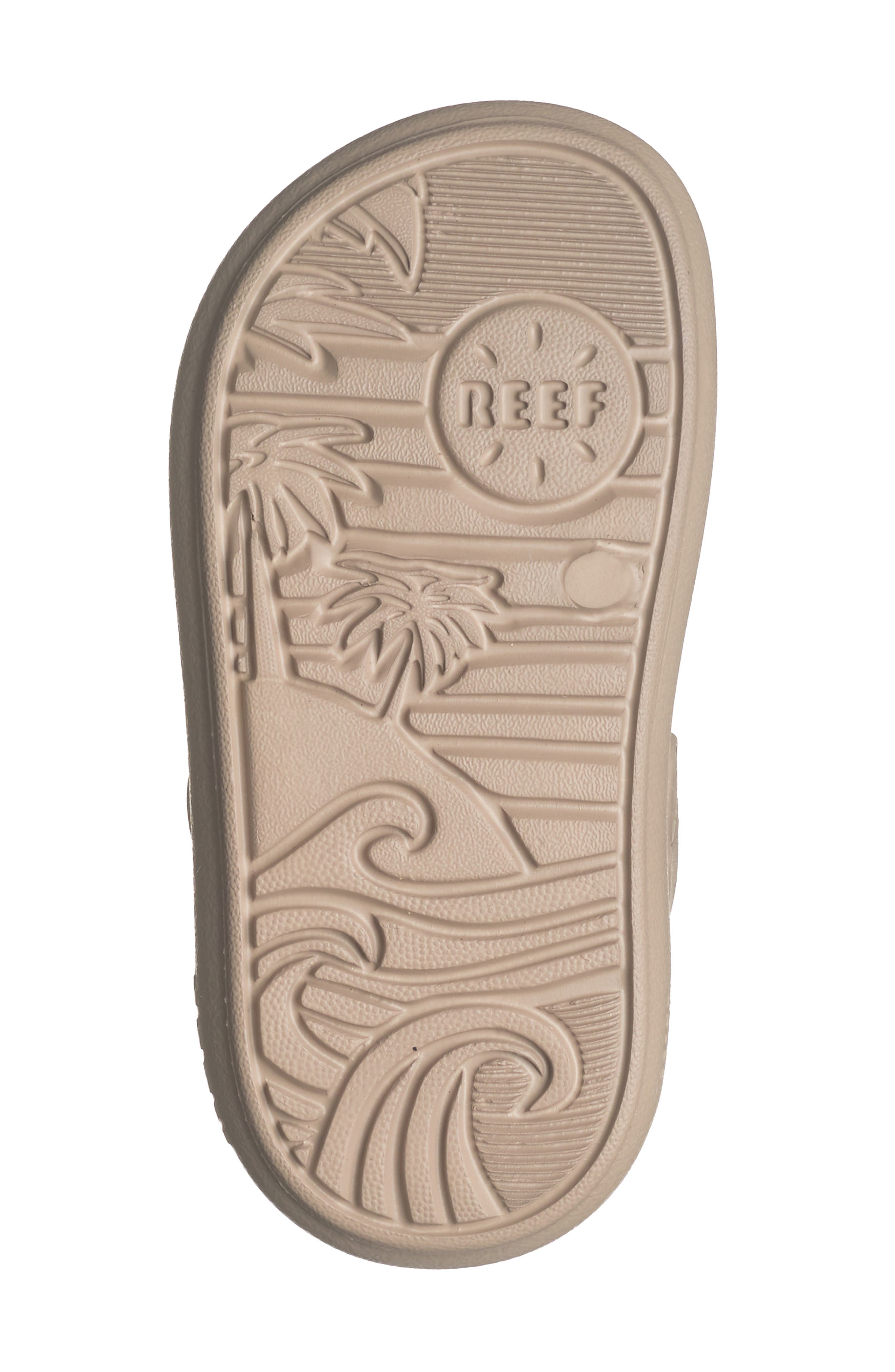 Reef Kids' Little Rio Slide Sandal, Alternate, color, Tan