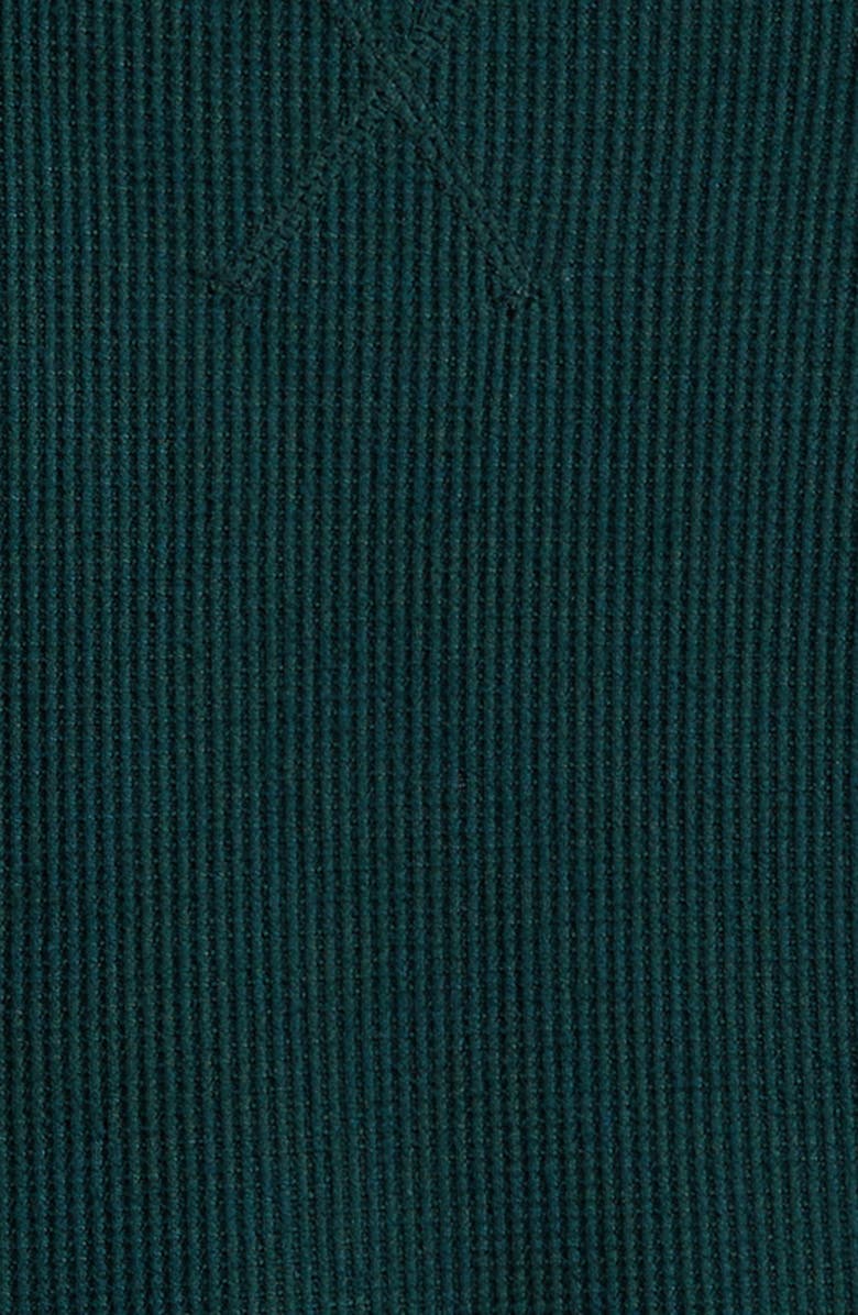 Zella Girl Zen Long Sleeve Waffle Knit T-Shirt, Alternate, color, 