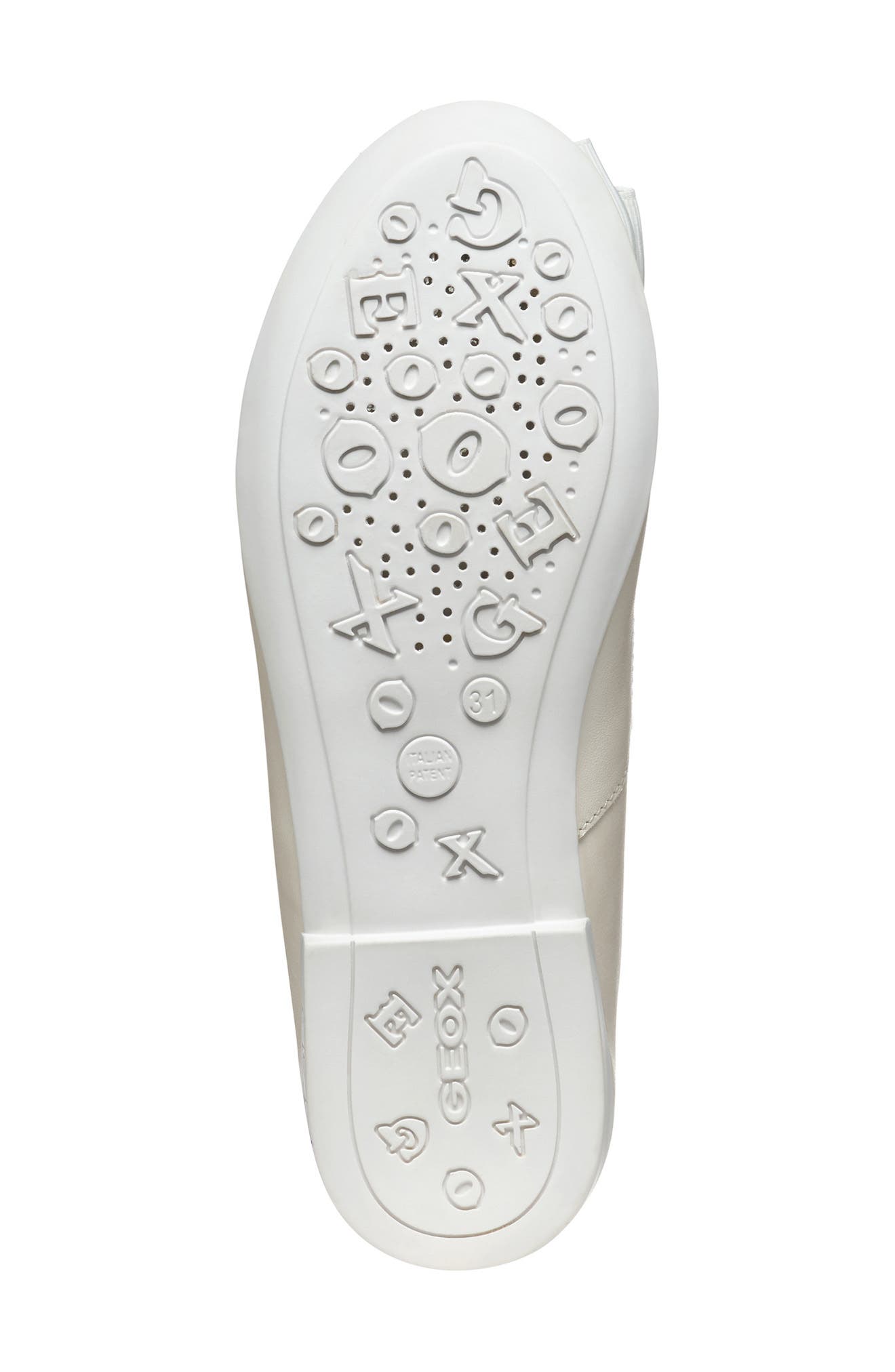 Geox Kids' Plie Ballet Flat, Alternate, color, 