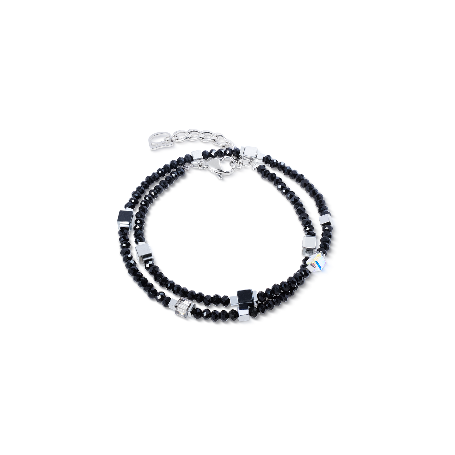 Black-Silver