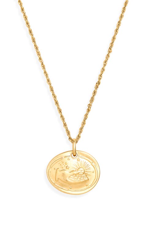 The Fortune Talisman Pendant Necklace