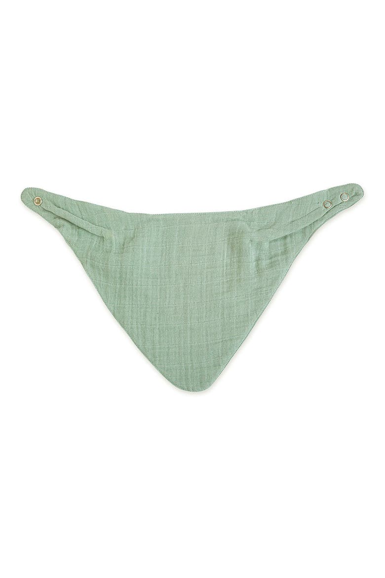 Goose Assorted 3-Pack Cotton Bibs Set, Alternate, color, GREEN/ PINK MULTI