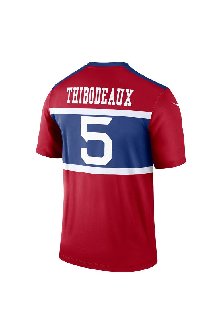Men's Nike Kayvon Thibodeaux Century Red New York Giants Alternate Legend Player Jersey, Alternate, color, Red