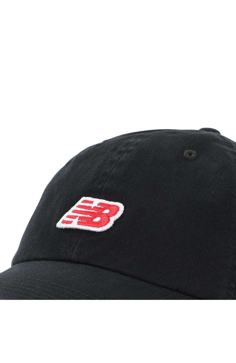 New Balance 6-Panel Logo Patch Adjustable Baseball Hat, Alternate, color,