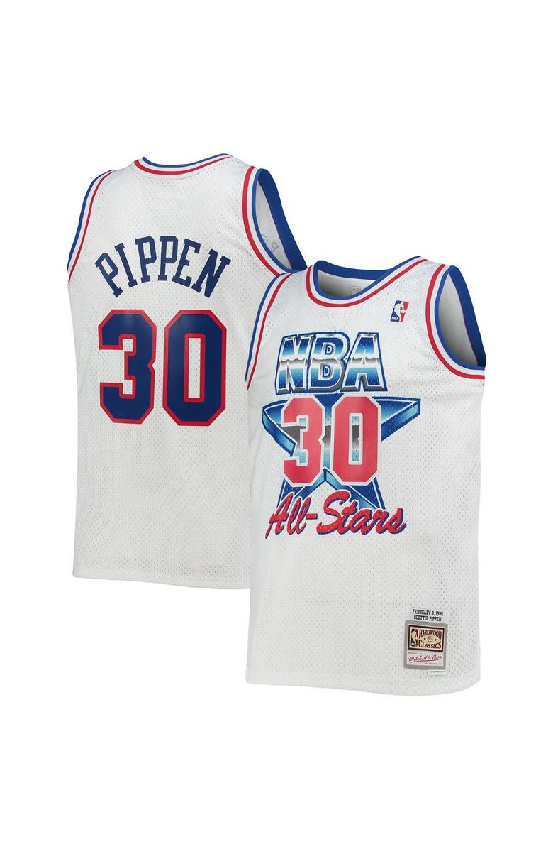ウェア Mitchell & Ness NBA All Stars PIPPEN 30 1992 NBA All-Star