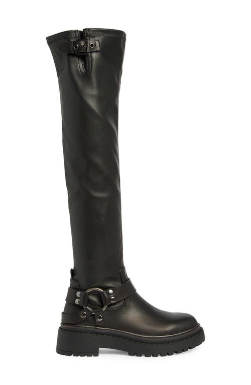 Steve Madden Eliza Over The Knee Platform Boot
