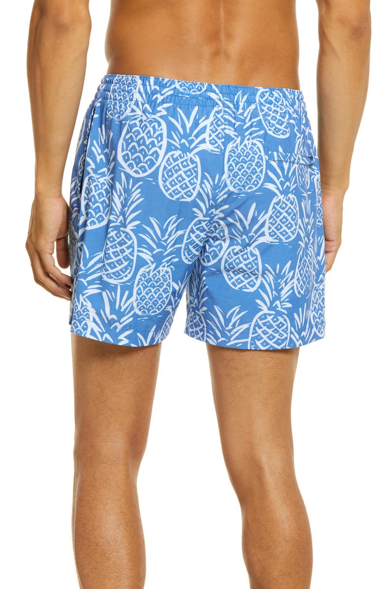 Chubbies Thigh Napples 6-Inch Swim Trunks, Alternate, color, Medium Blue