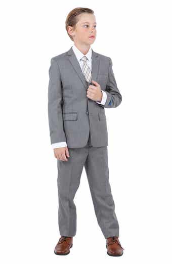 Perry Ellis Kids' Five-Piece Sharkskin Suit