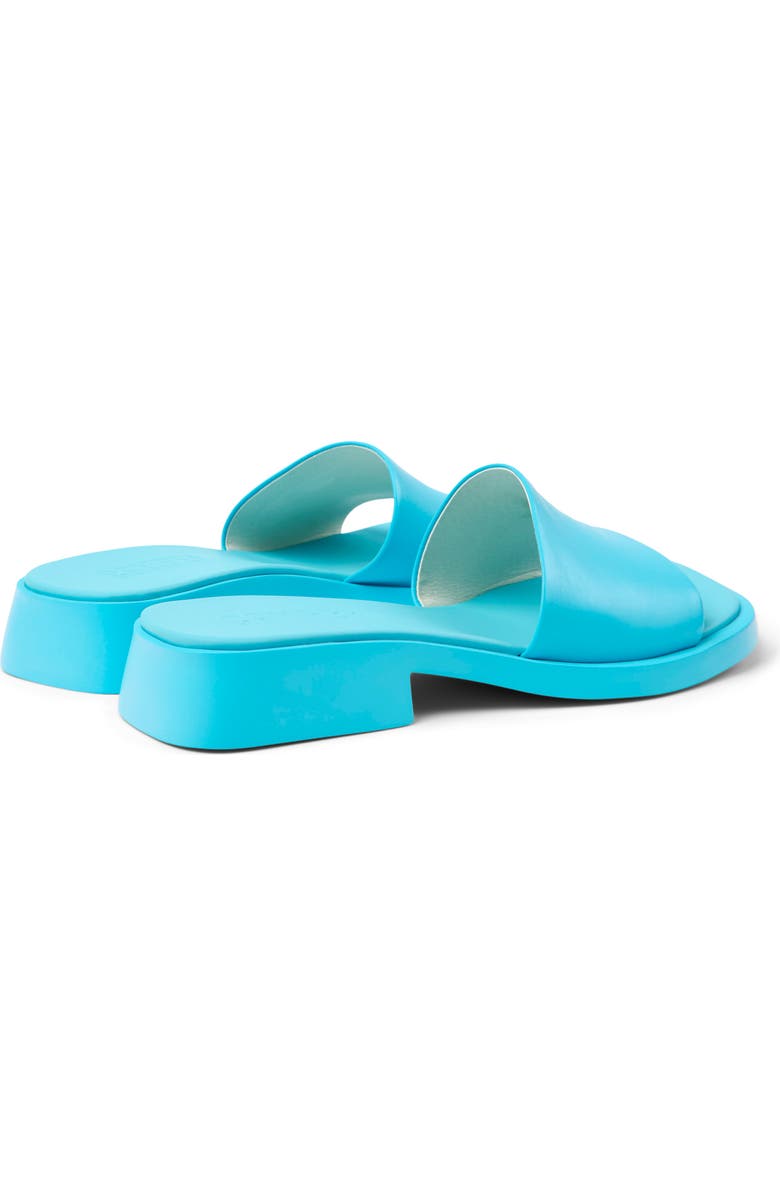 Camper Dana Slide Sandal, Alternate, color, Turquiose Aqua