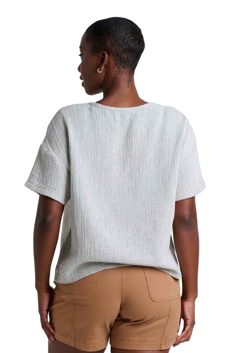 Toad & Co Tate Double Weave Short Sleeve Shirt, Alternate, color, 