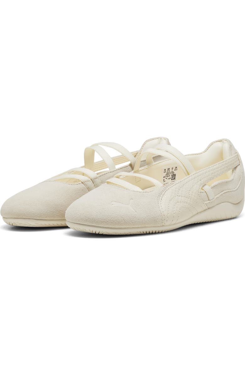 PUMA Speedcat Ballet Python II Sneaker, Main, color, Alpine Snow/ Warm White