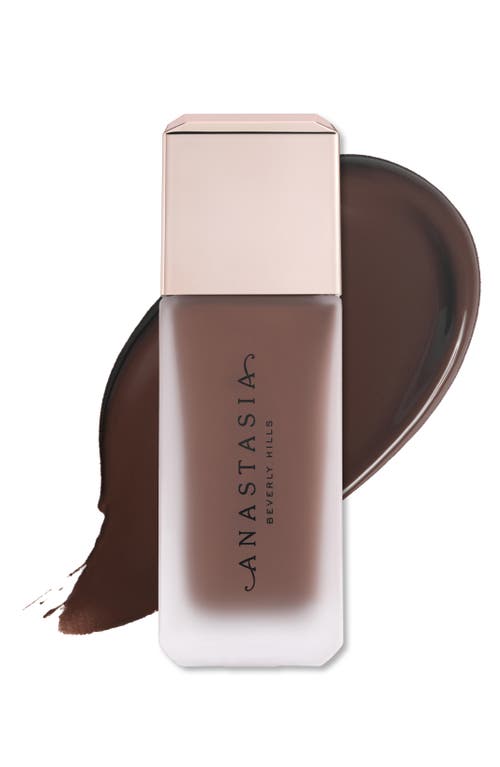 Anastasia Beverly Hills Impeccable Blurring Second-skin Matte Foundation In 9n Very Deep Neutral