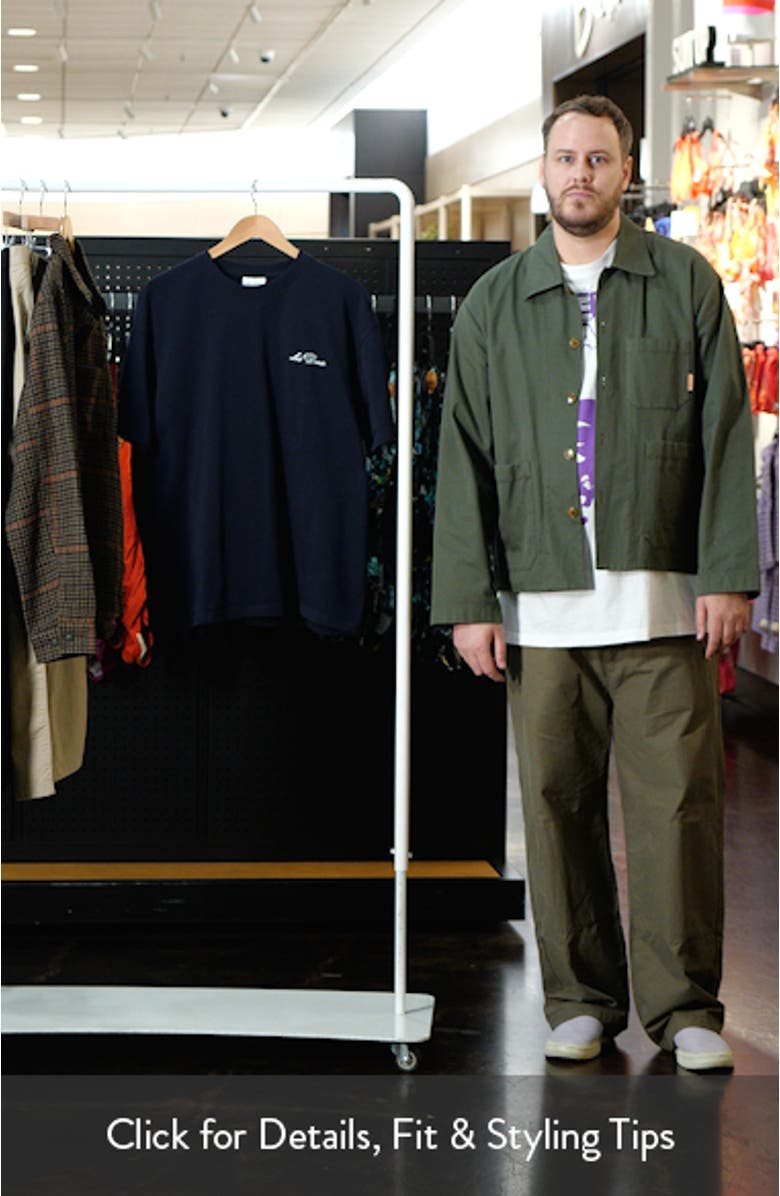 Organic Cotton Graphic T-Shirt, sales video thumbnail