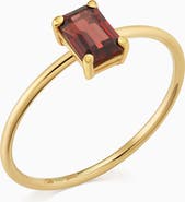 Oradina 14K Gold Gemstone Vivid Ring