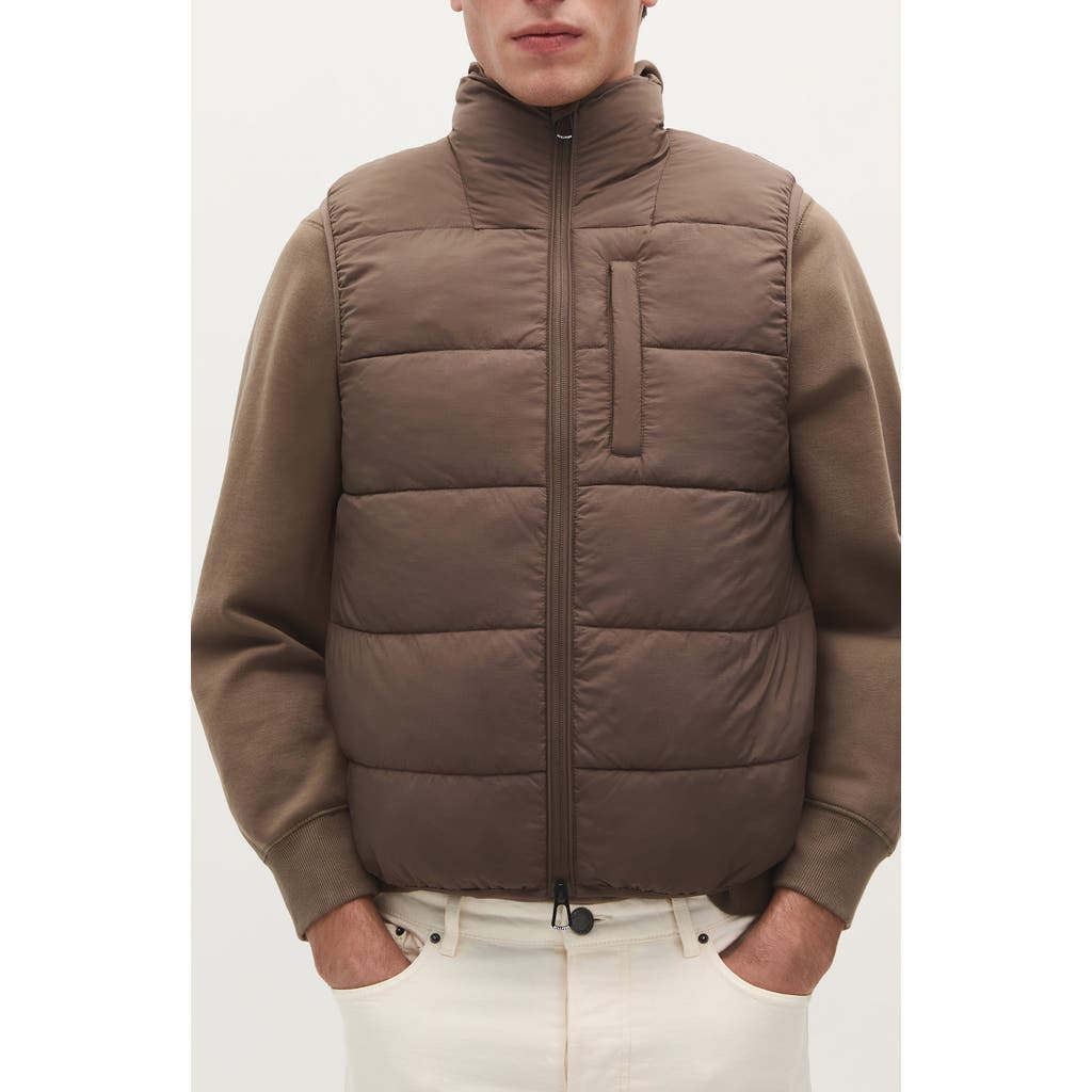 Scalpers Charlie Vest In Brown