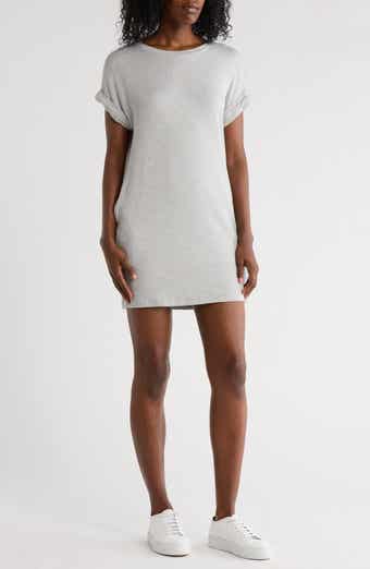 matty m. Roll Sleeve Minidress
