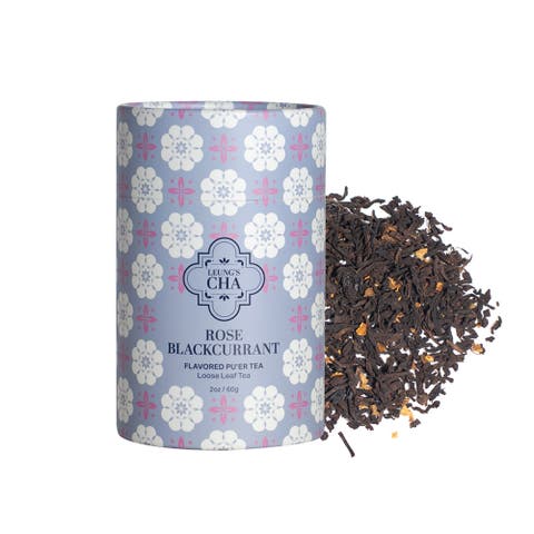 Rose Blackcurrant Pu'er Tea, 60 g