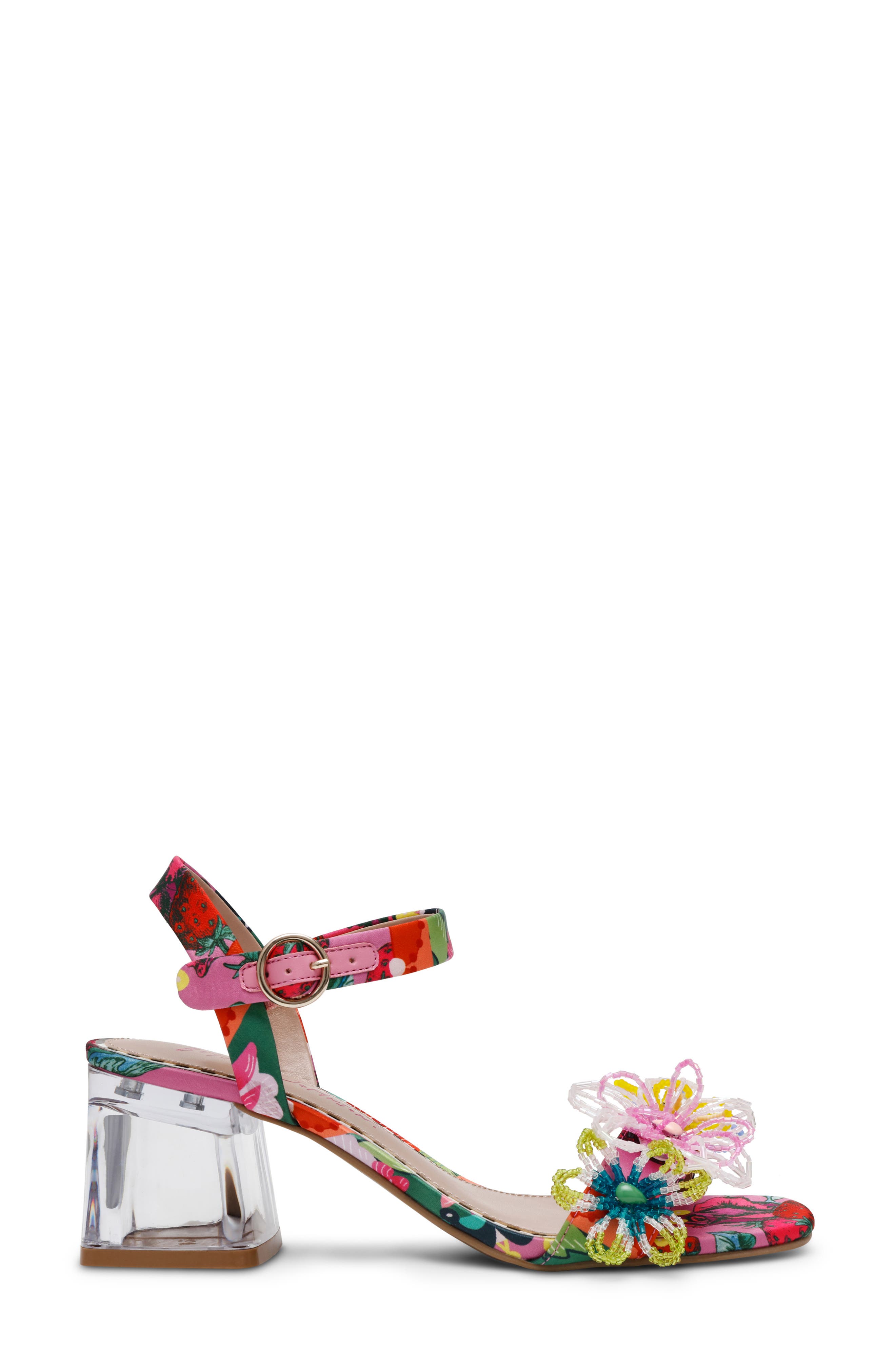 Betsey Johnson Cinthia Sandal, Alternate, color, 