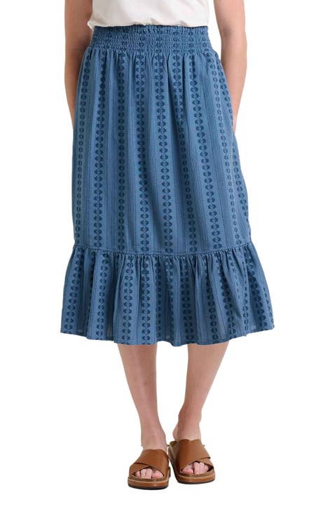 Cipher Midi Skirt