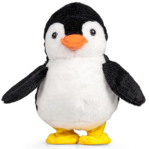 Animigos Dancing Penguin Plush, Interactive Toy