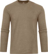 True Classic Classic Long Sleeve Crewneck T-Shirt