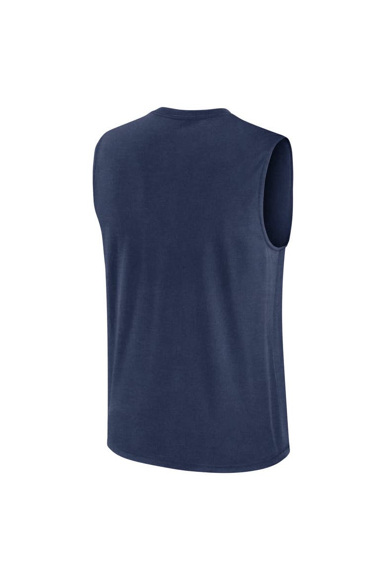 Men's Nike Navy Boston Red Sox Knockout Performance Muscle Tank Top, Alternate, color, Navy