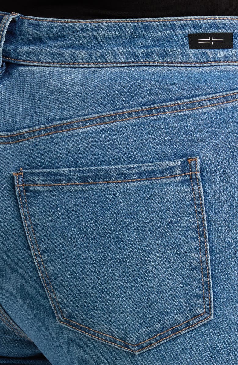 Liverpool Los Angeles Kennedy Crop Straight Leg Jeans, Alternate, color, 