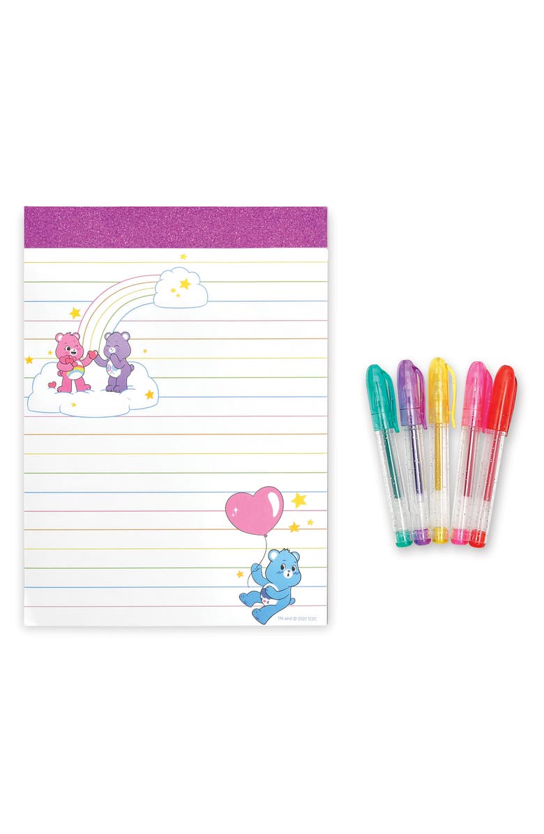 Iscream Care Bears Fun Life Stationary Set, Alternate, color, 