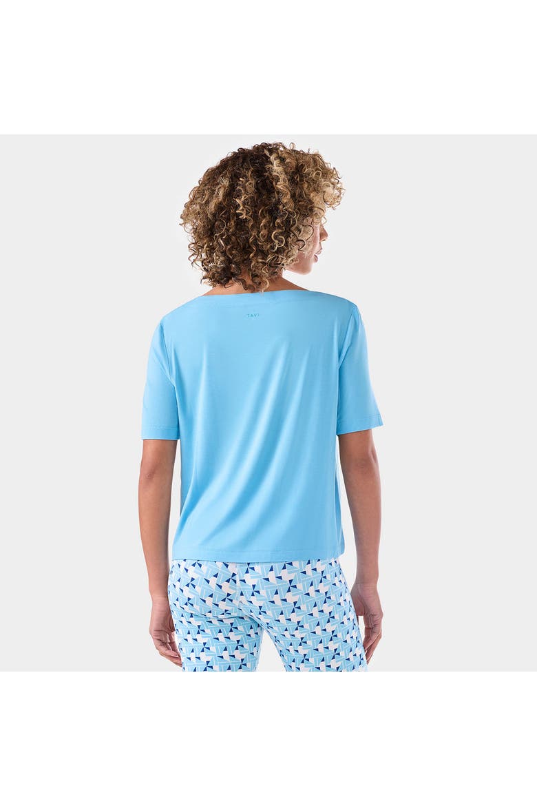 Haven Tee, Alternate, color, SURF