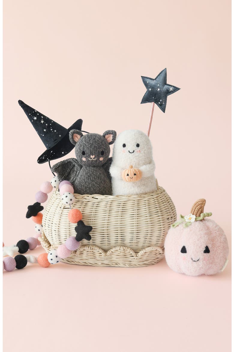 Baby Ghost Plush Toy, Alternate, color, WHITE