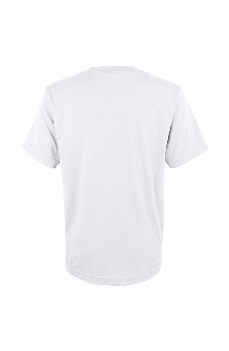 FANATICS Youth Fanatics Branded White Colorado Avalanche 2022 Western Conference Champions Locker Room T-Shirt, Alternate, color, 