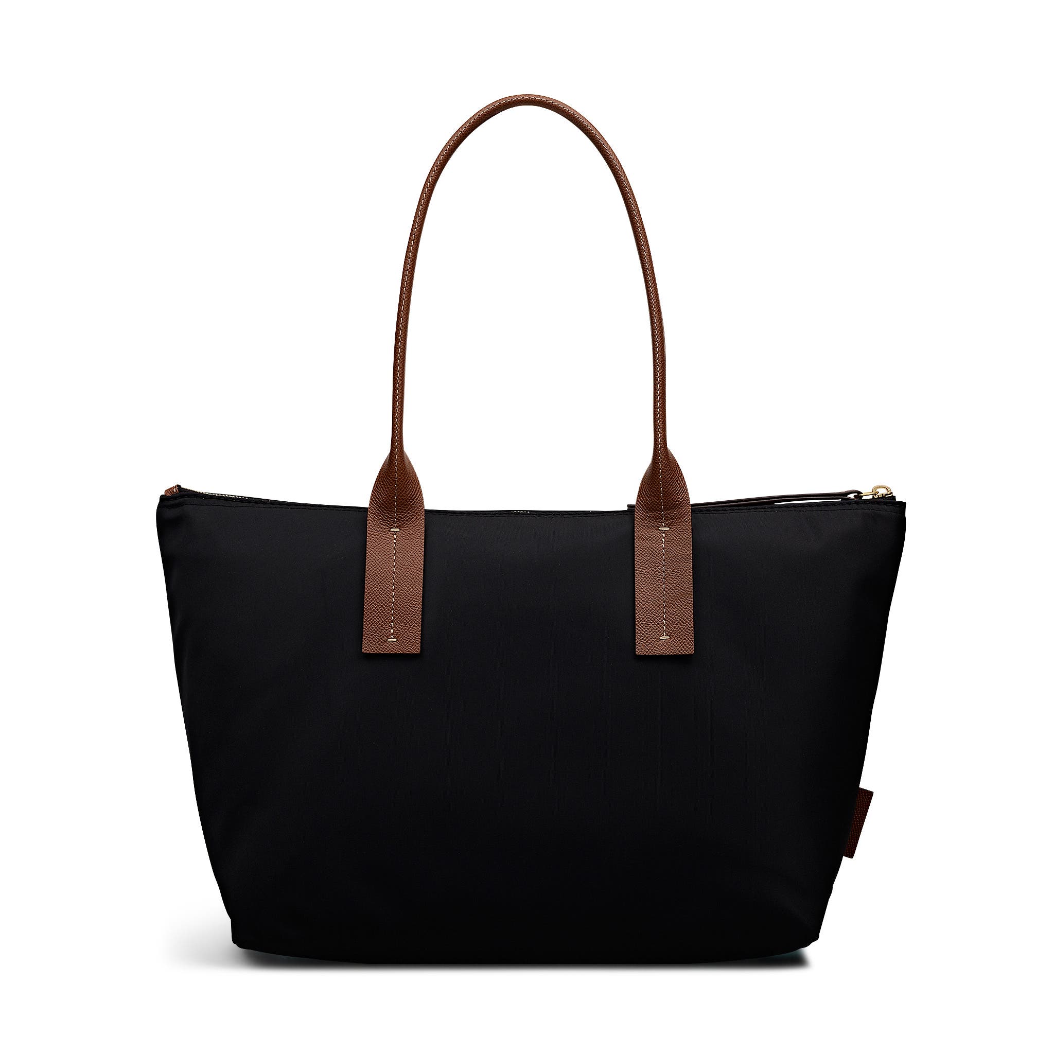 Radley The Townley Medium Ziptop Satchel Bag, Alternate, color, Black