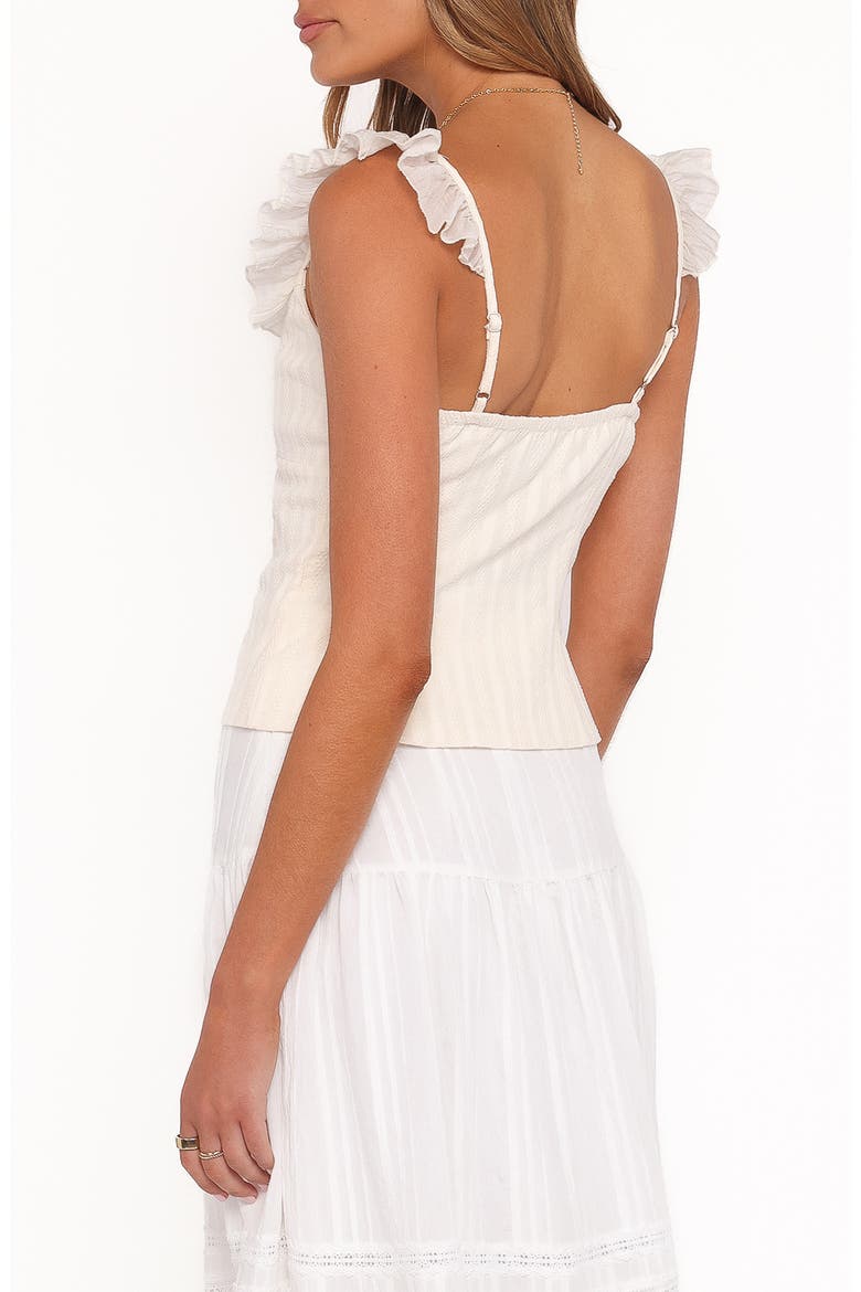 Eulalie Corset Top, Alternate, color, CREAM